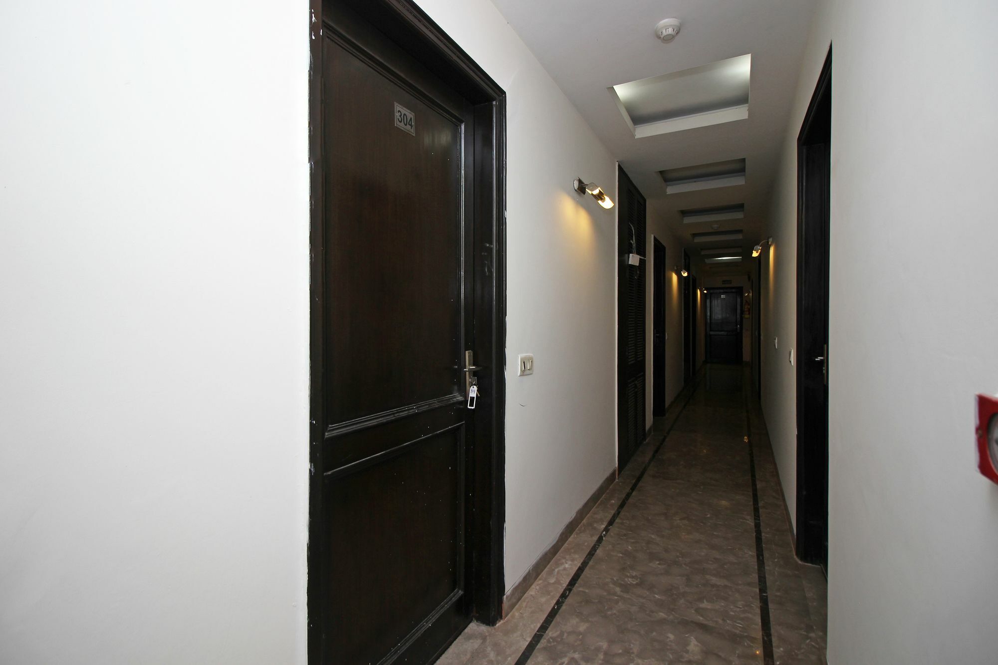 Oyo 9030 Hotel Delhi Airport Plaza New Delhi Exterior foto