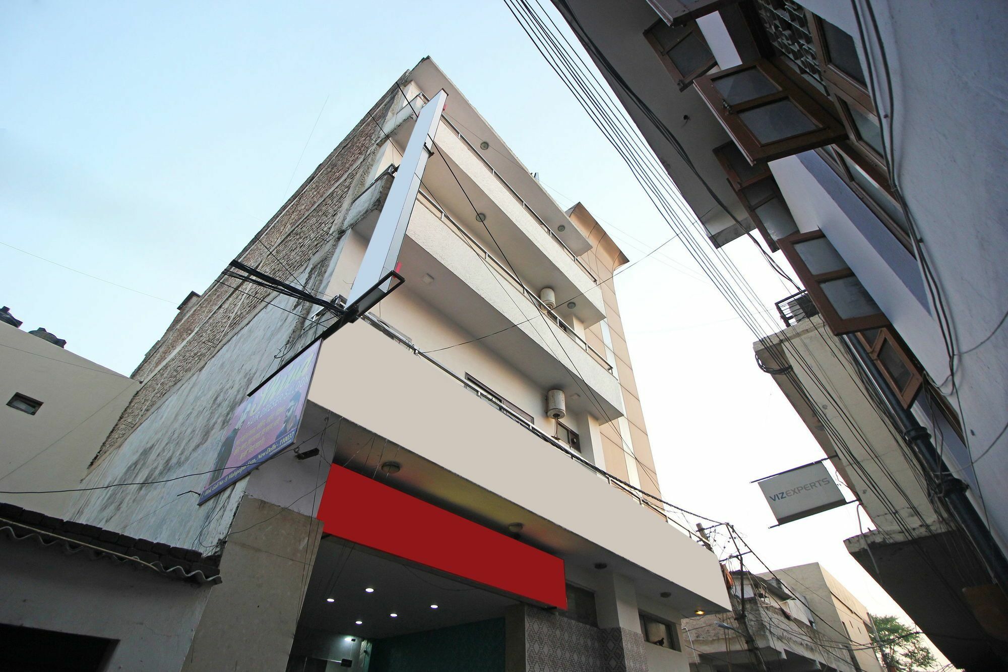 Oyo 9030 Hotel Delhi Airport Plaza New Delhi Exterior foto