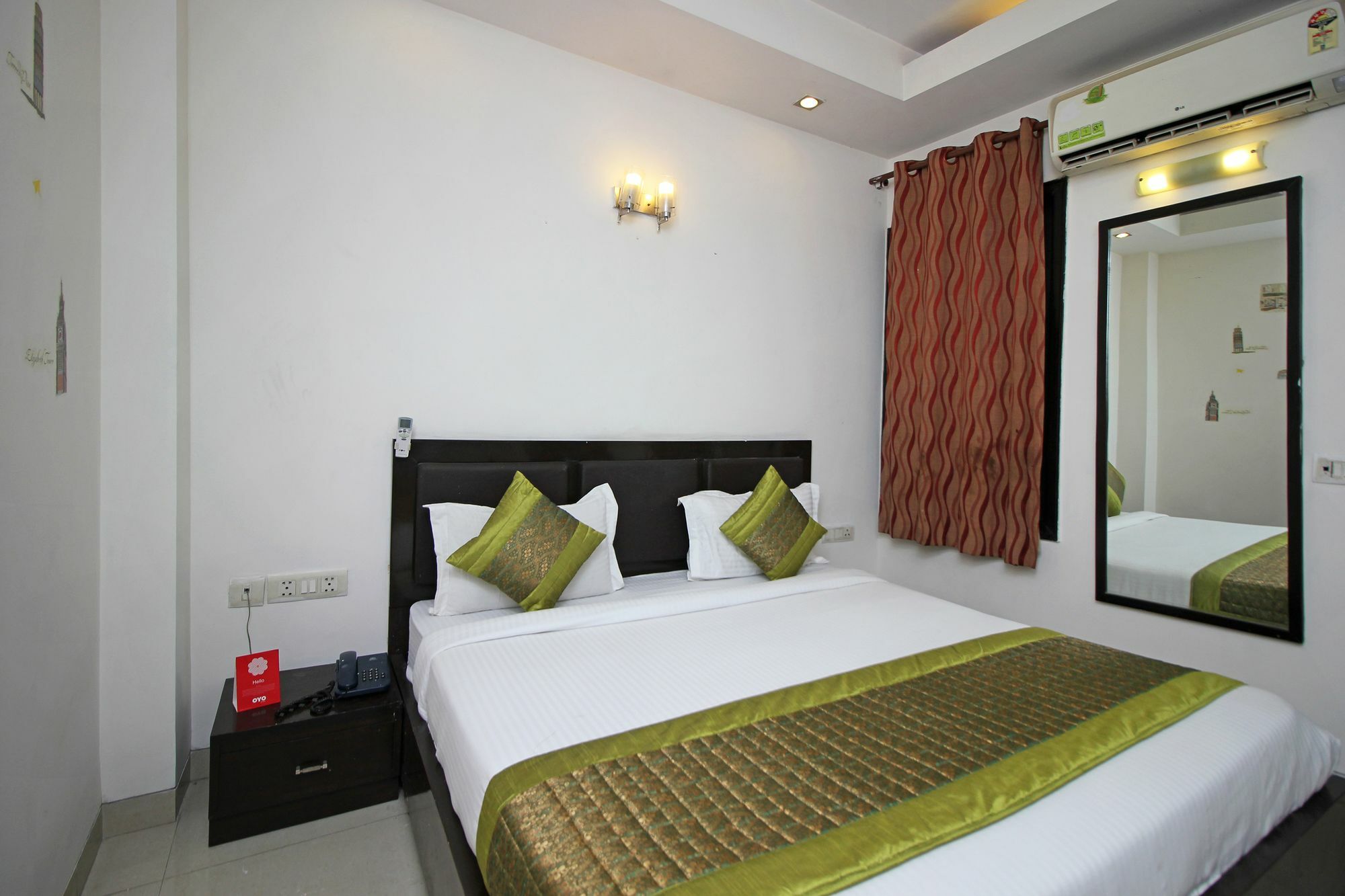 Oyo 9030 Hotel Delhi Airport Plaza New Delhi Exterior foto