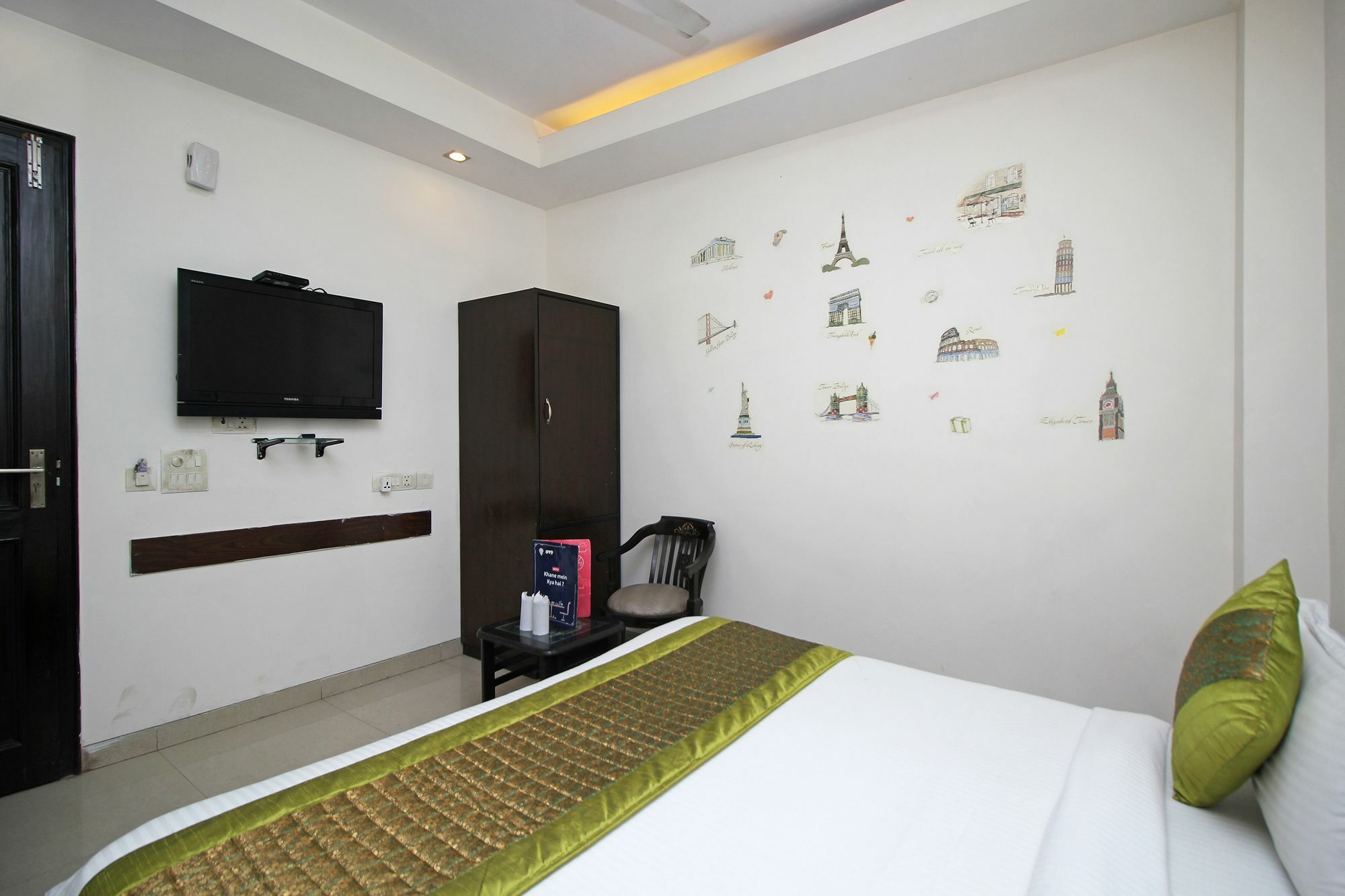 Oyo 9030 Hotel Delhi Airport Plaza New Delhi Exterior foto