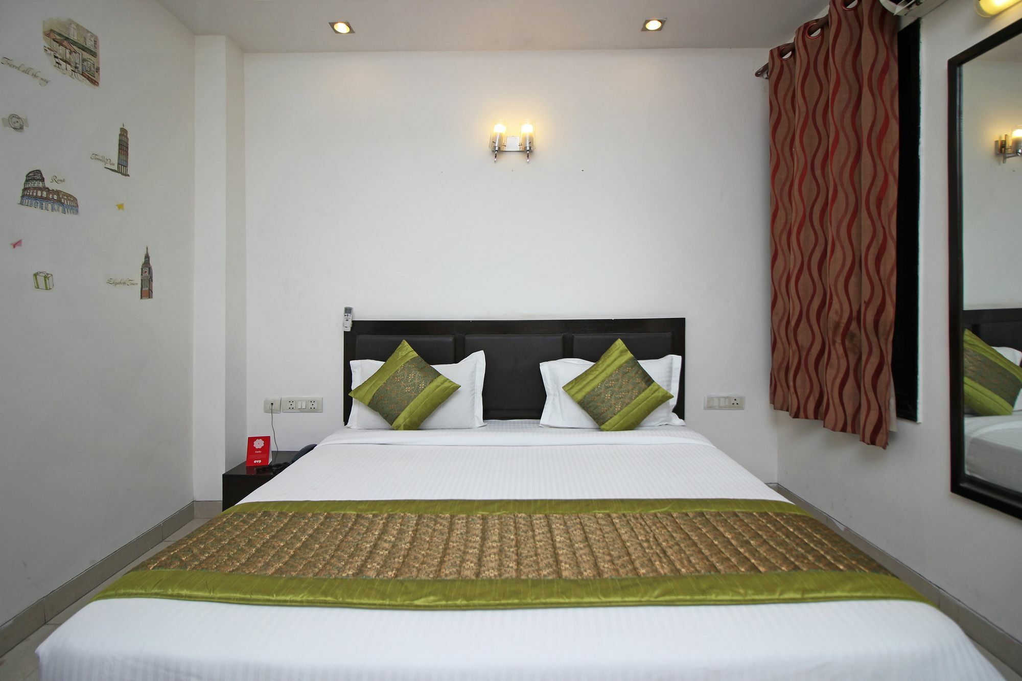 Oyo 9030 Hotel Delhi Airport Plaza New Delhi Exterior foto