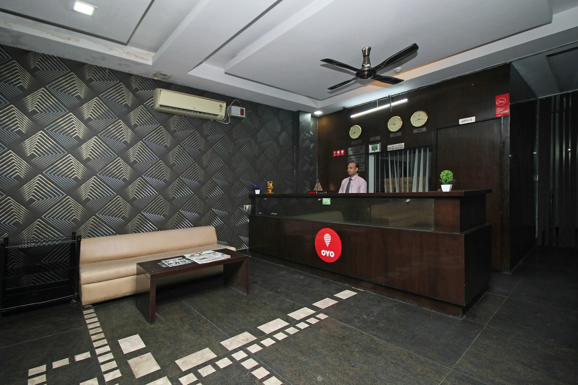 Oyo 9030 Hotel Delhi Airport Plaza New Delhi Exterior foto