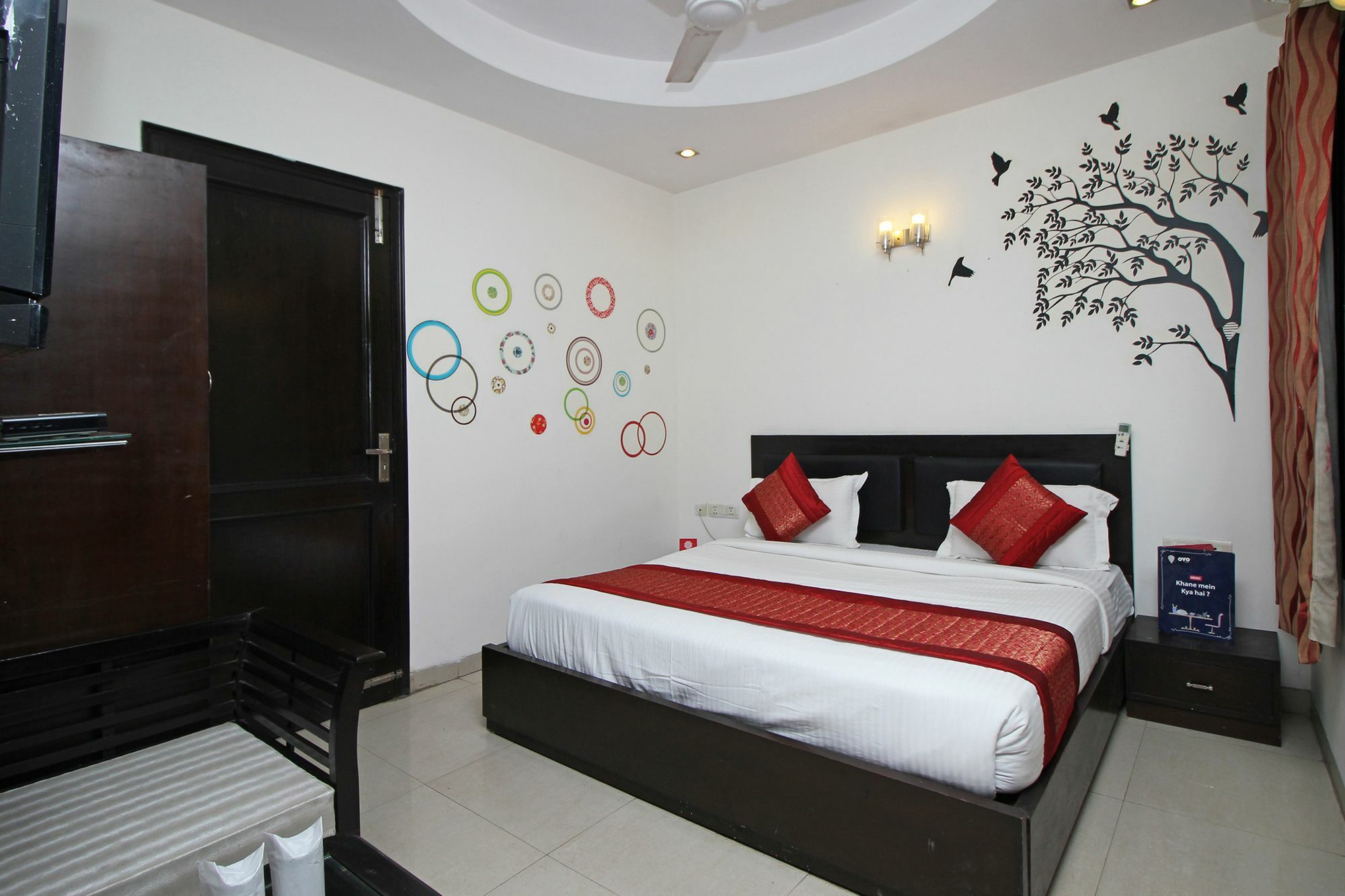 Oyo 9030 Hotel Delhi Airport Plaza New Delhi Exterior foto