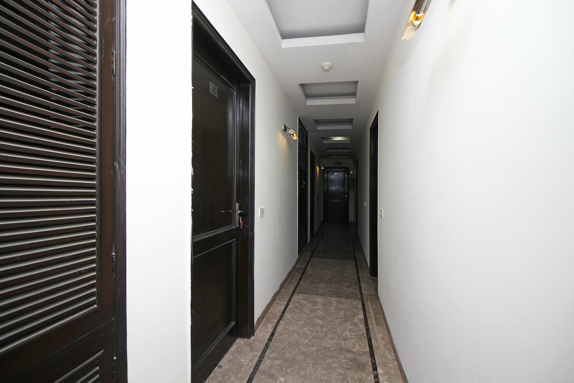 Oyo 9030 Hotel Delhi Airport Plaza New Delhi Exterior foto