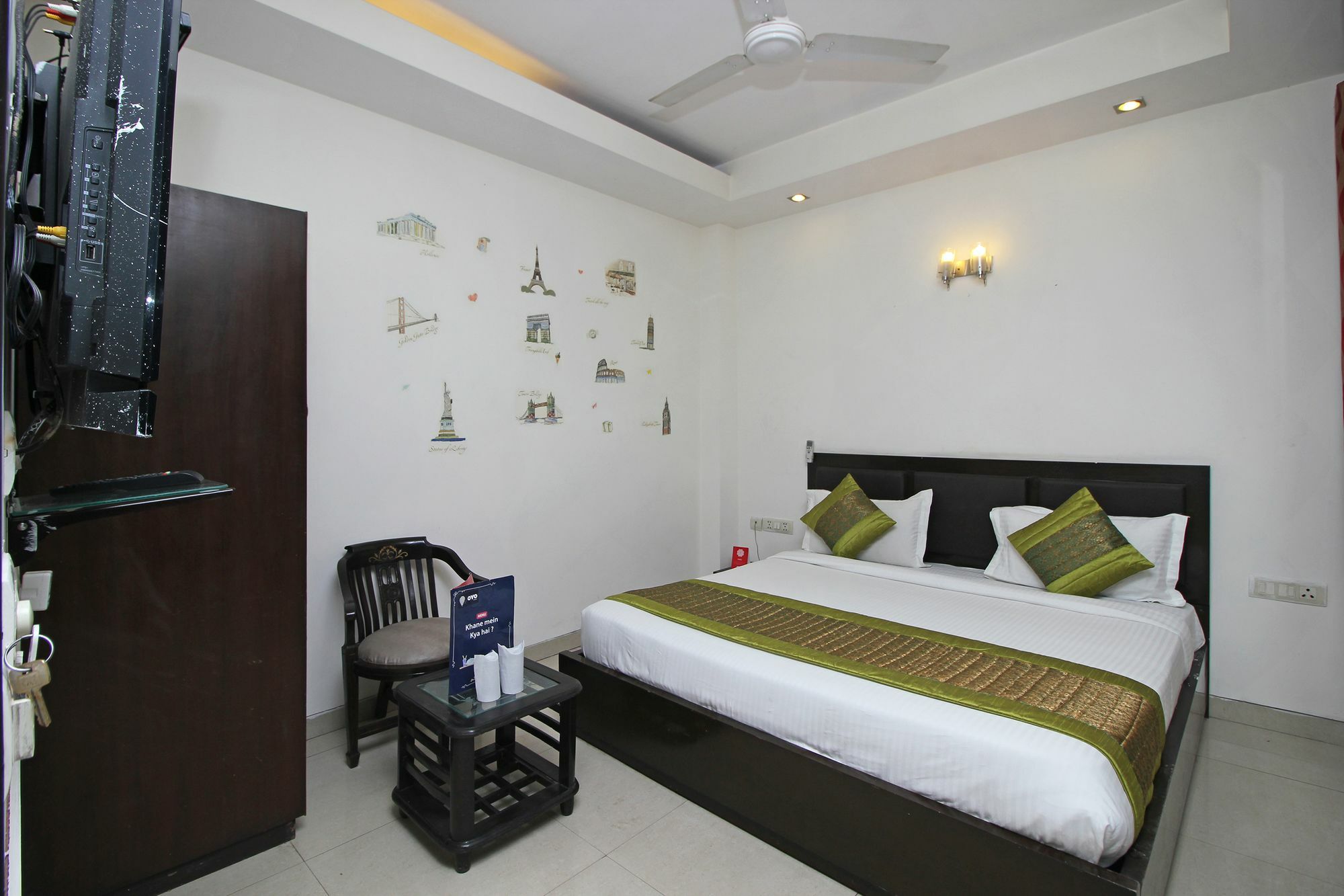 Oyo 9030 Hotel Delhi Airport Plaza New Delhi Exterior foto
