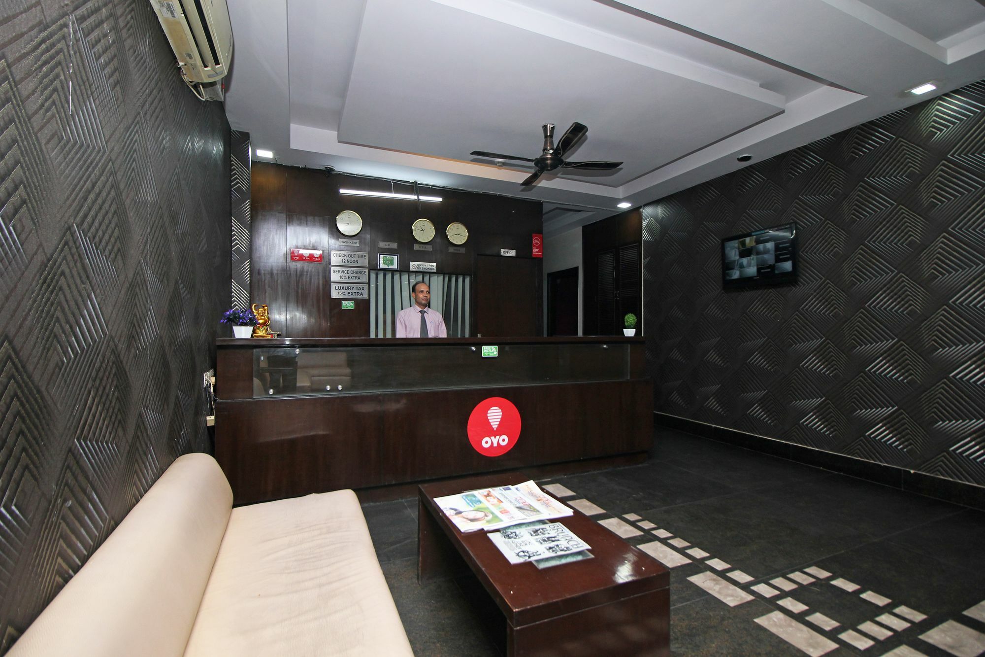 Oyo 9030 Hotel Delhi Airport Plaza New Delhi Exterior foto