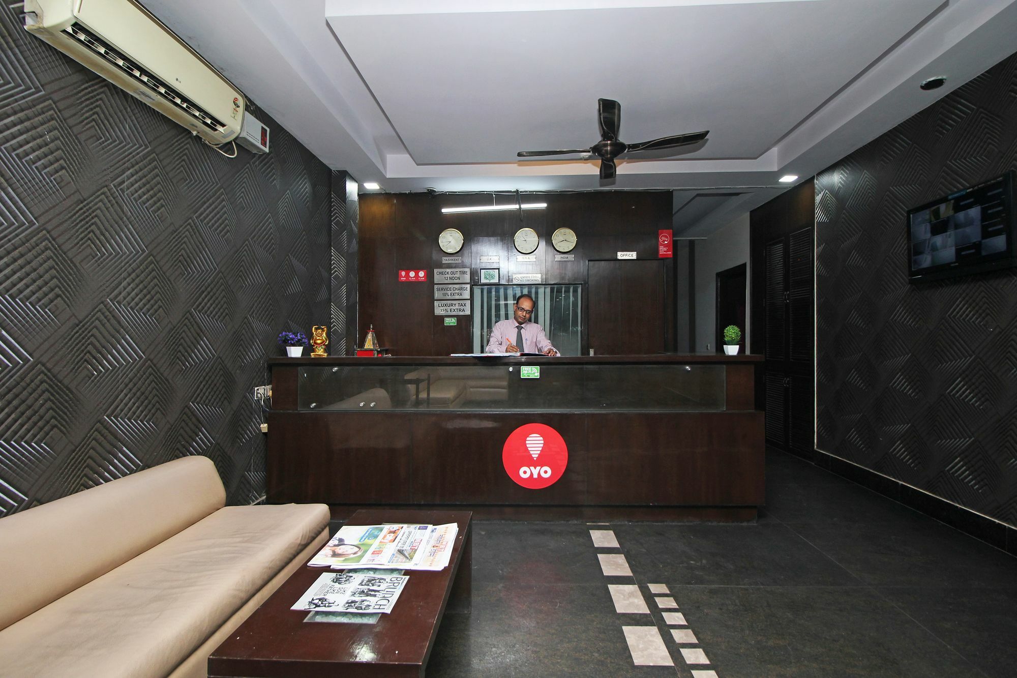 Oyo 9030 Hotel Delhi Airport Plaza New Delhi Exterior foto
